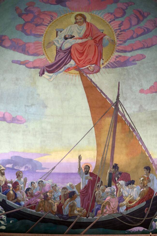 Vie de Saint Paul Maurice Denis