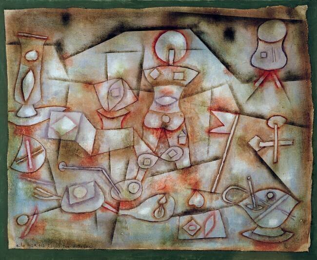 Vie morte Paul Klee