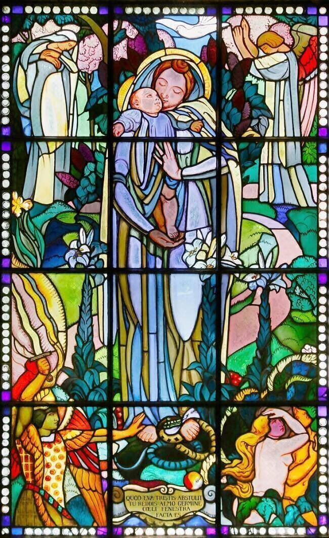 Vierge et enfant Maurice Denis