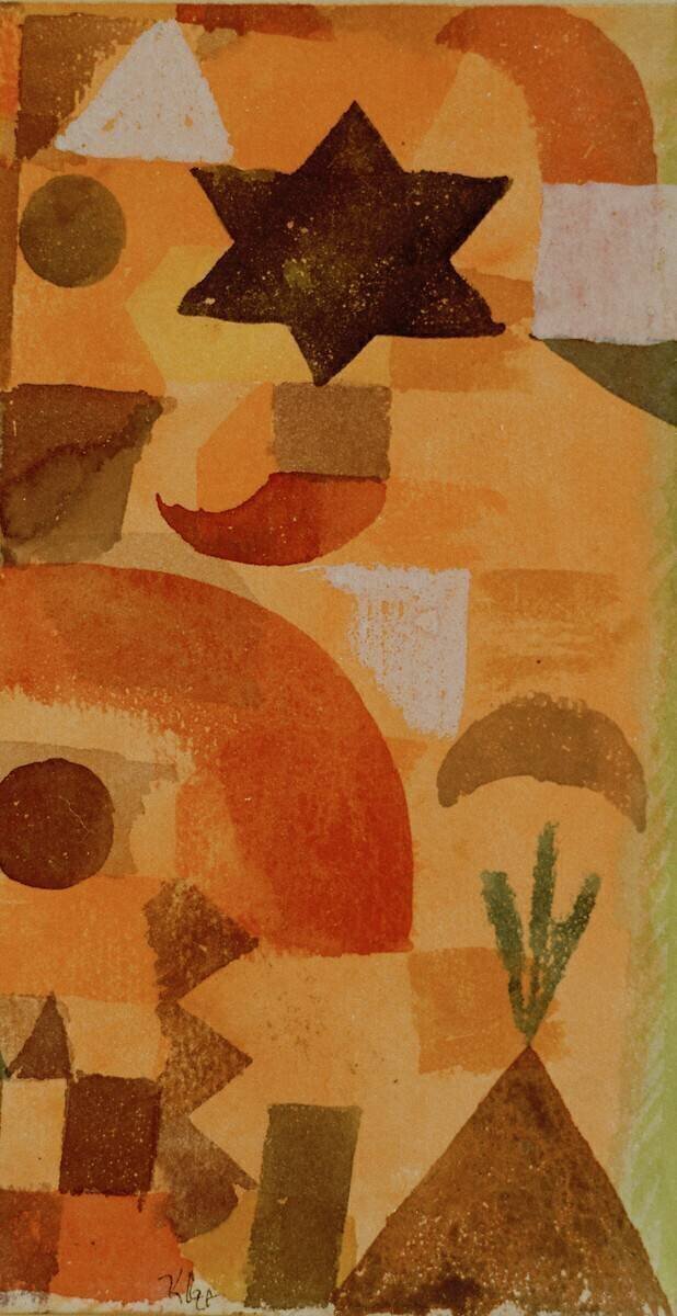 Vignette pour l'Égypte Paul Klee