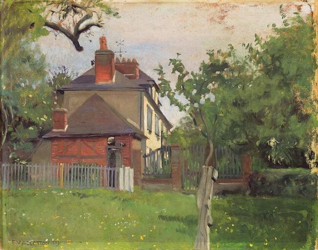 Villa Beaulieu Félix Vallotton