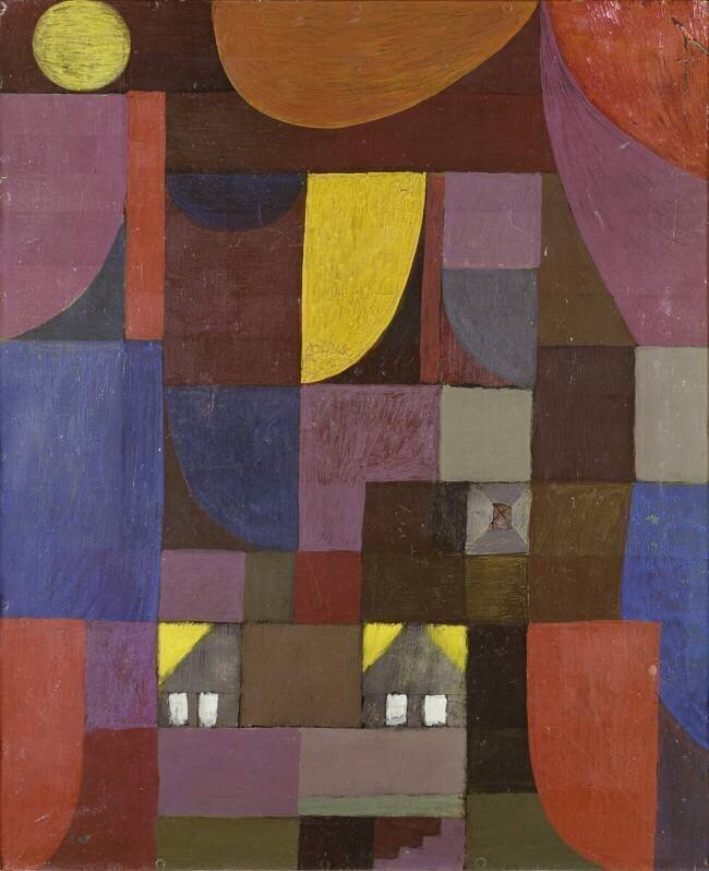 Villas pour marionnettes Paul Klee
