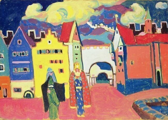 Ville orientale Alexej von Jawlensky