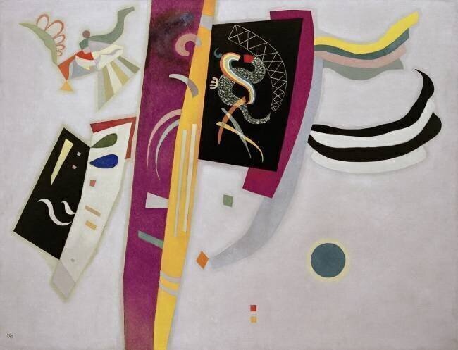 Violet-Orange Wassily Kandinsky