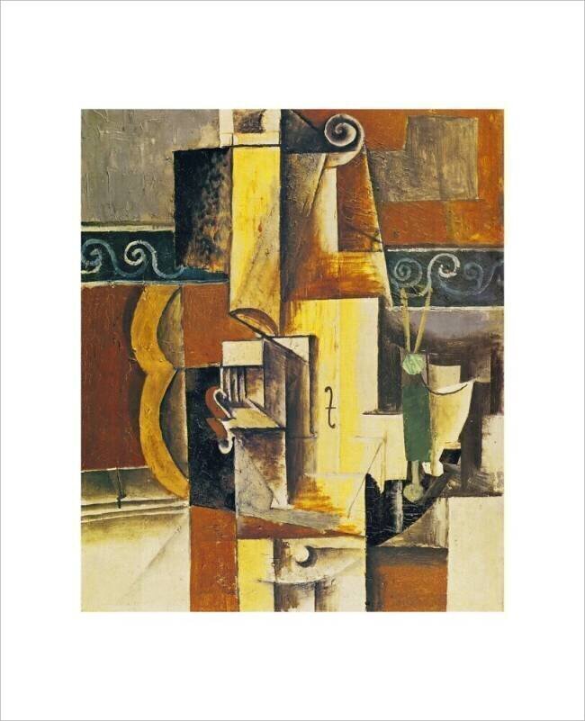 Violon et guitare, 1943 Pablo Picasso