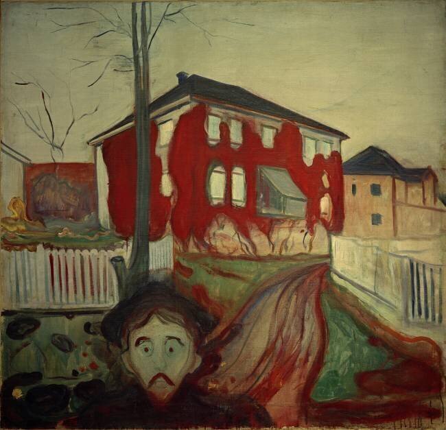 Virginia Creeper Edvard Munch