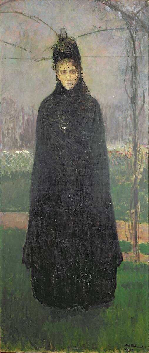 Virginia Oldoini Jacques-Emile Blanche