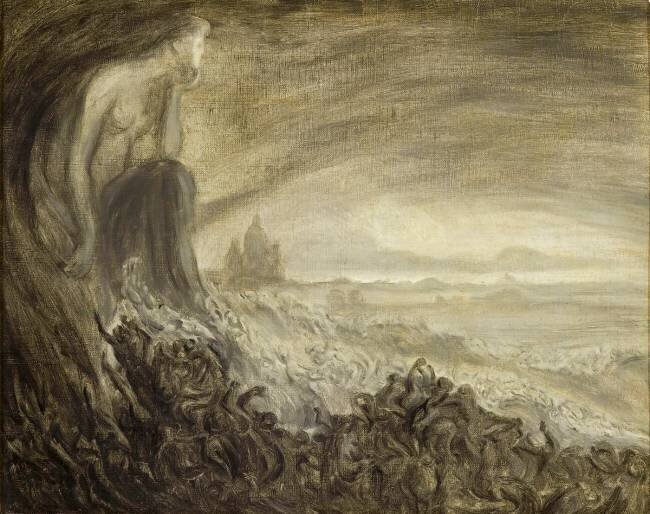 Vision de Paris Théophile Alexandre Steinlen