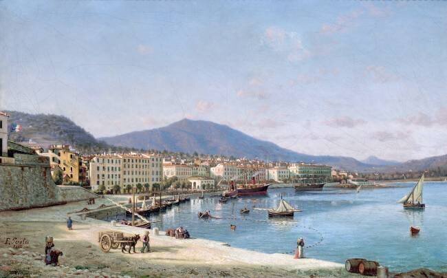 Vue d'Ajaccio François Peraldi