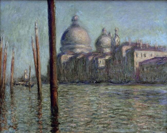 Vue de Venise Claude Monet