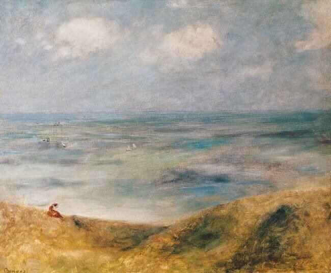 Vue sur la mer Auguste Renoir