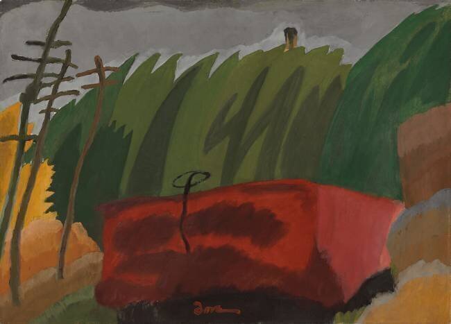 Wagon de marchandises Arthur Dove