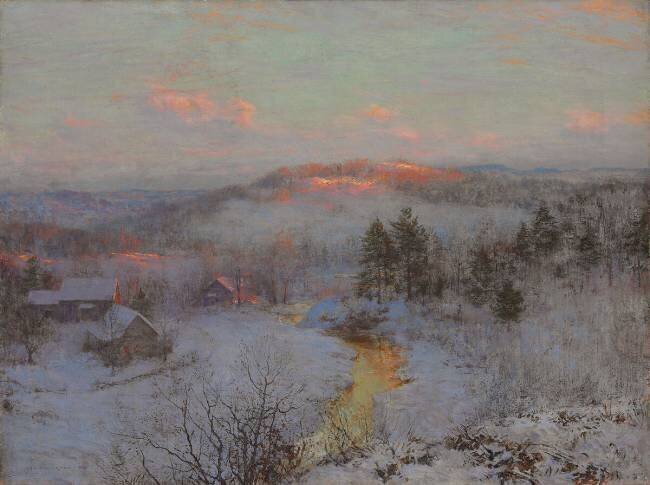 Waning Winter Walter Launt Palmer