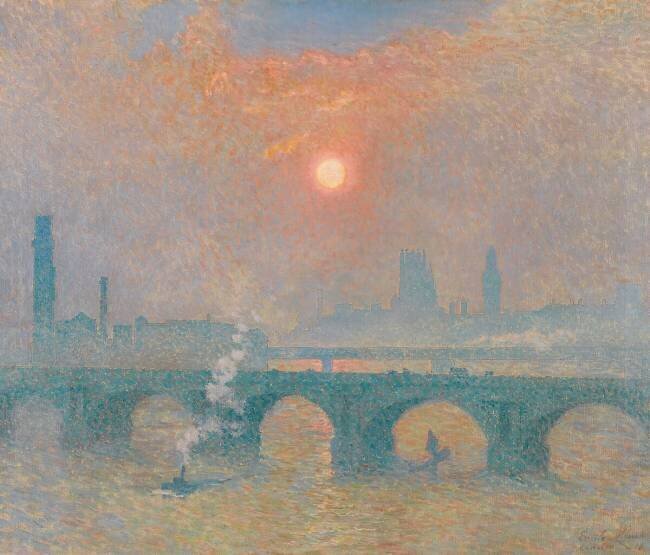 Waterloo Bridge Emile Claus