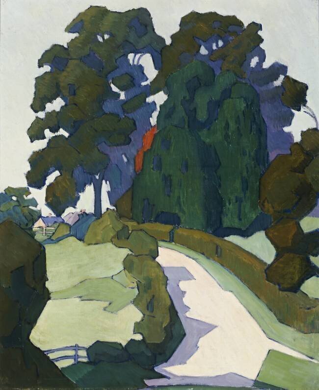 Weeping Ash Robert Polhill Bevan