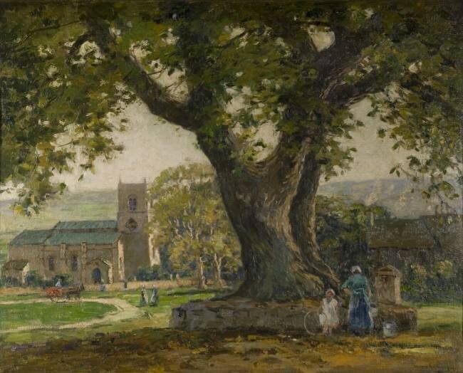 Wensley Village George Graham