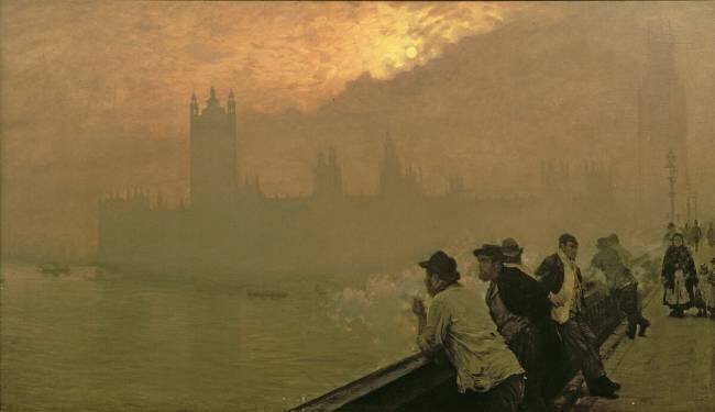 Westminster Giuseppe de Nittis