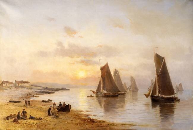 When the Boats Come Home William Alexander