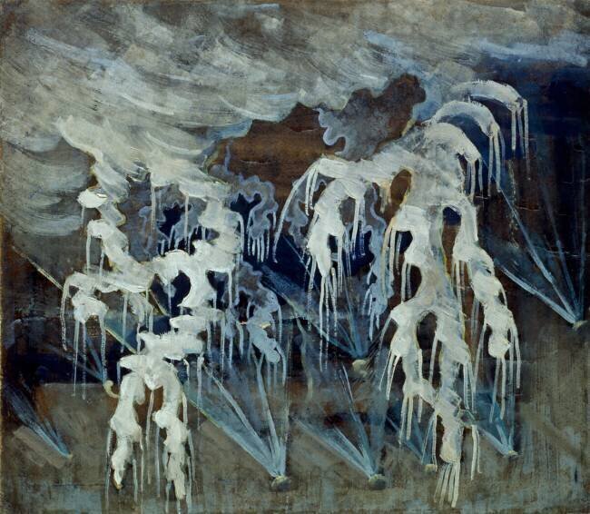 Winter (II) Mikalojus Konstantinas Ciurlionis