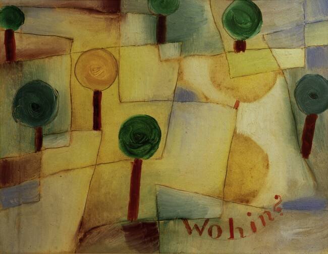Wohin ? Paul Klee
