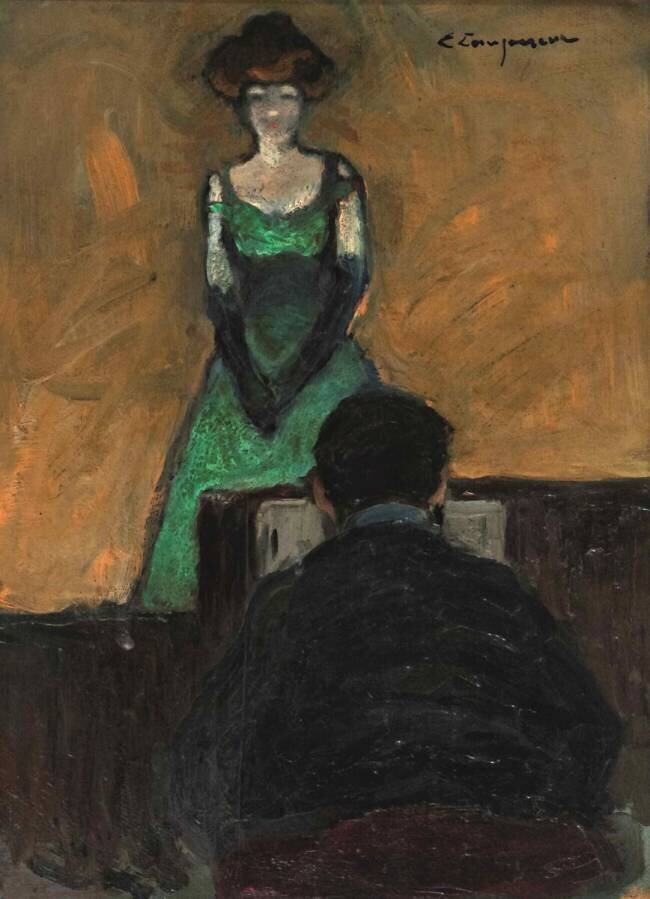 Yvette Guilbert Edmond Lempereur