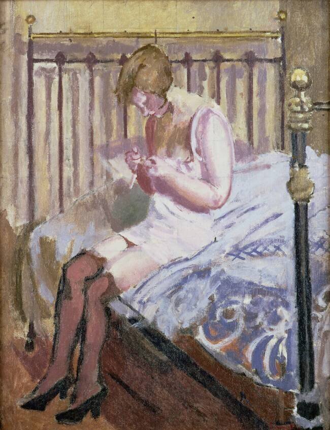 Yvonne Walter Richard Sickert