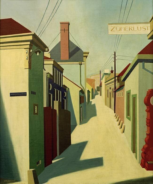 Zandvoort Carl Grossberg