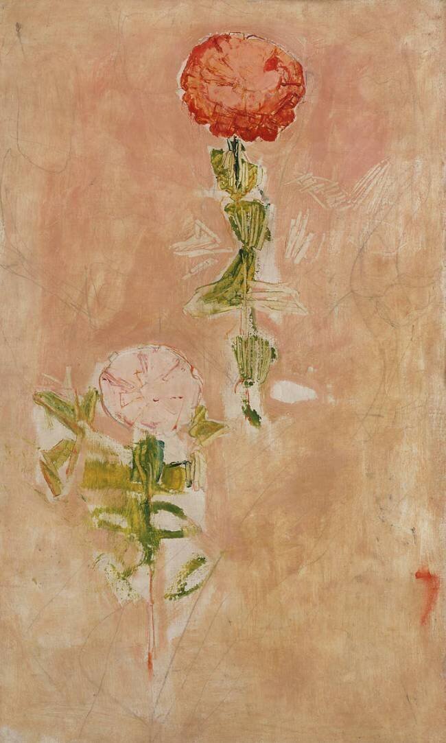 Zynien, étude Ferdinand Hodler