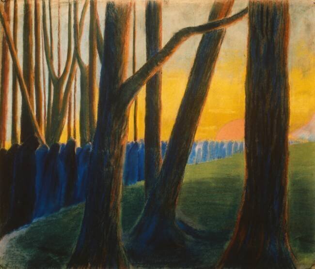 Funeral Symphony Mikalojus Konstantinas Ciurlionis