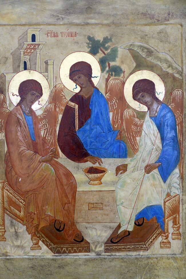 La Trinité Andrei Roublev