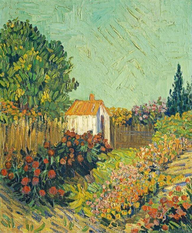Paysage Vincent van Gogh