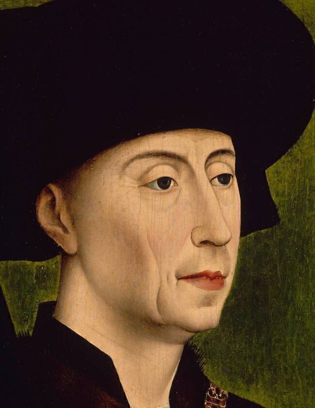 Philippe le Bon, duc de Bourgogne (1396-1467) anonymous