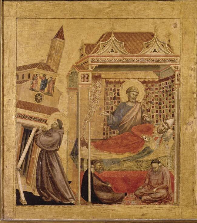 Saint François d'Assise recevant les stigmates Giotto di Bondone