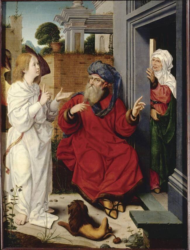 Abraham, Sarah et l'Ange Jan Provost