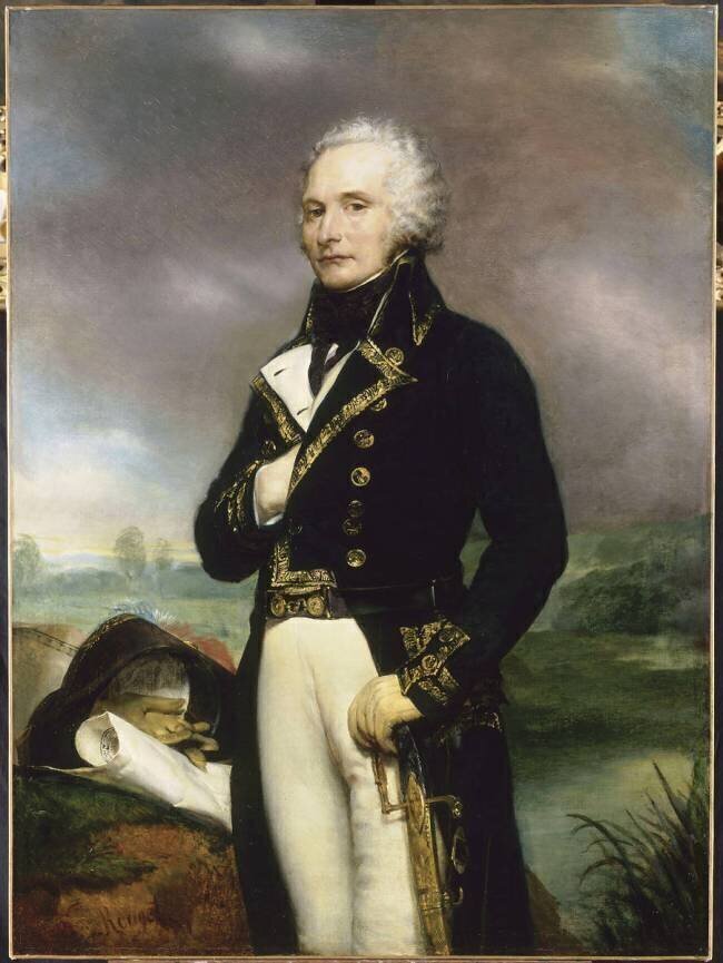 Alexandre François Marie, vicomte de Beauharnais Georges Rouget