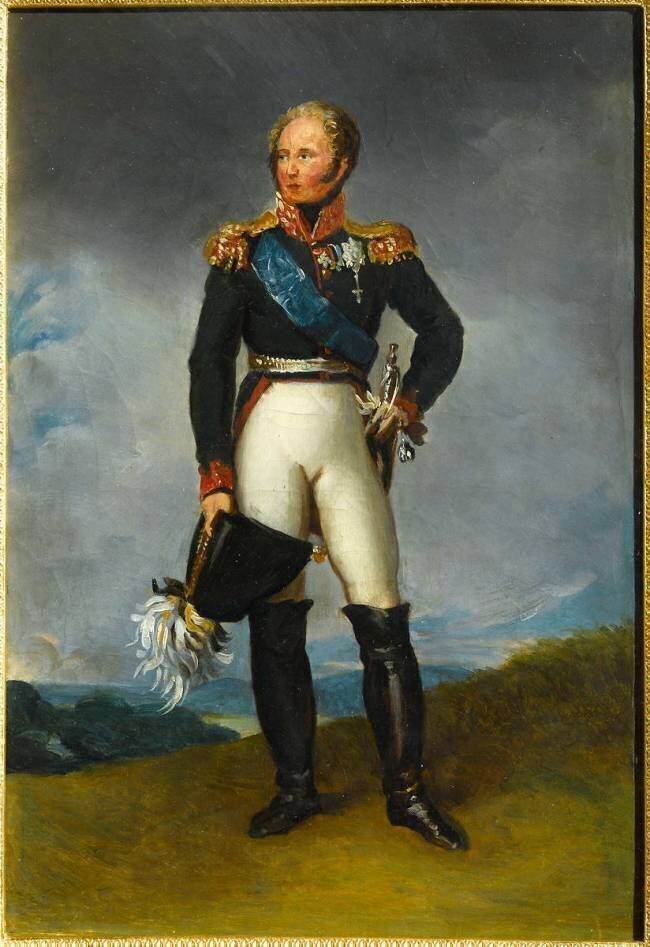 Alexandre Ier (1777-1825), tsar de Russie François Gérard