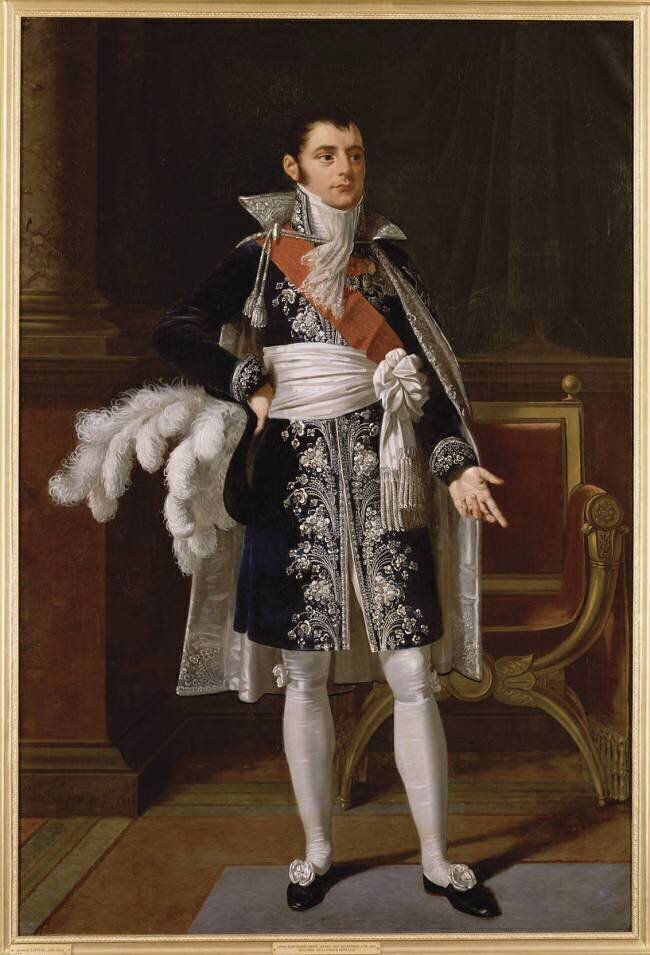 Anne-Jean-Marie-René Savary, duc de Rovigo, ministre de la police générale sous l'Empire (1774-1833) Robert Lefèvre