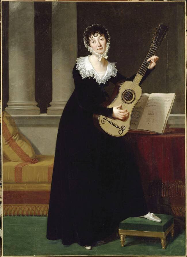 Antoinette-Pauline de Montet-Duchambge (1778-1858) Robert Lefèvre
