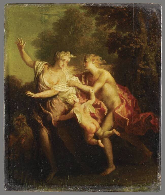 Apollon et Daphné anonyme
