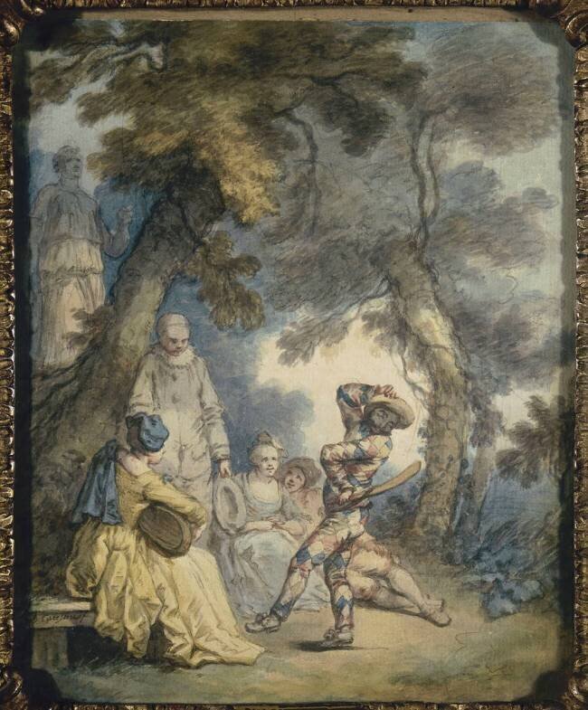 Arlequin Jacques-Philippe Caresme