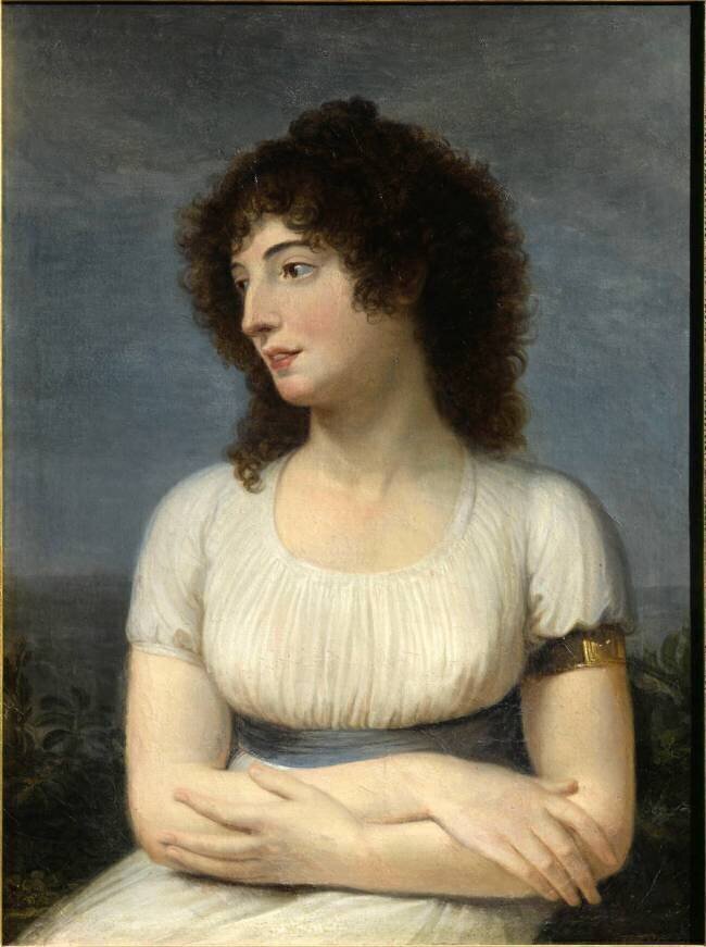 Augustine-Françoise-Eléonore de Guesnon de Bonneuil, dite Laure de Bonneuil (1776-1856) Andrea Appiani