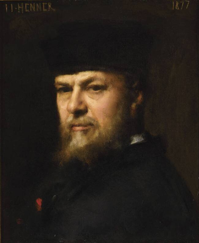 Autoportrait Jean-Jacques Henner