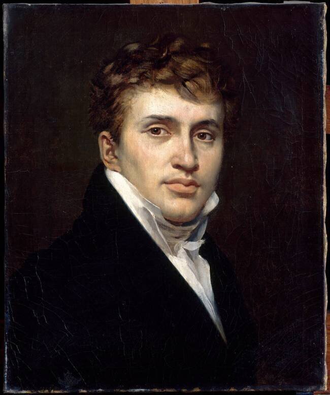 Autoportrait Abel de Pujol