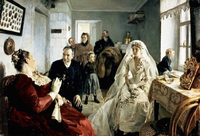 Avant le mariage Illarion Prianichnikov