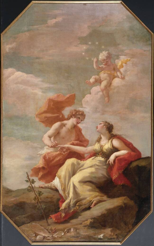 Bacchus et Ariane Giovanni Antonio Pellegrini