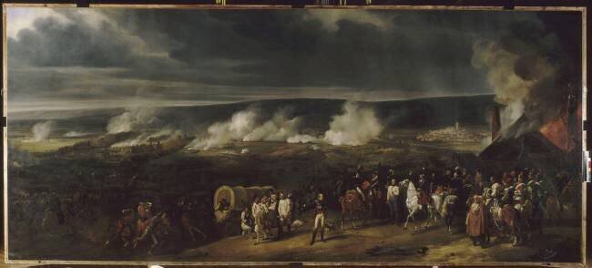 Bataille de Jemmapes Henry Scheffer