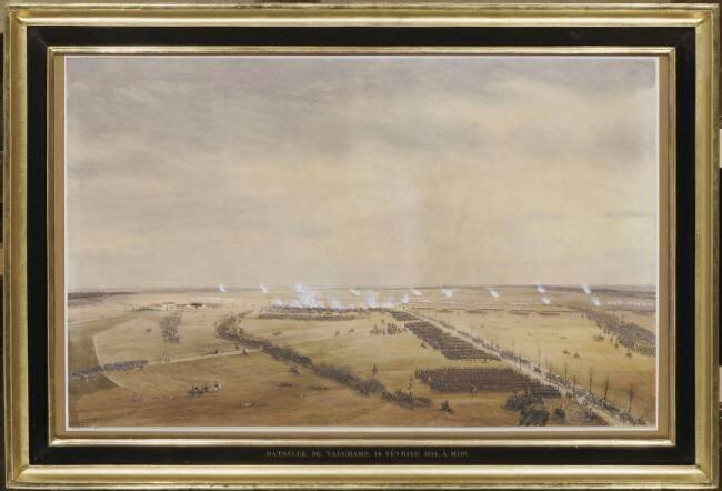 Bataille de Vauchamp, 14 février 1814, à midi Théodore Jung