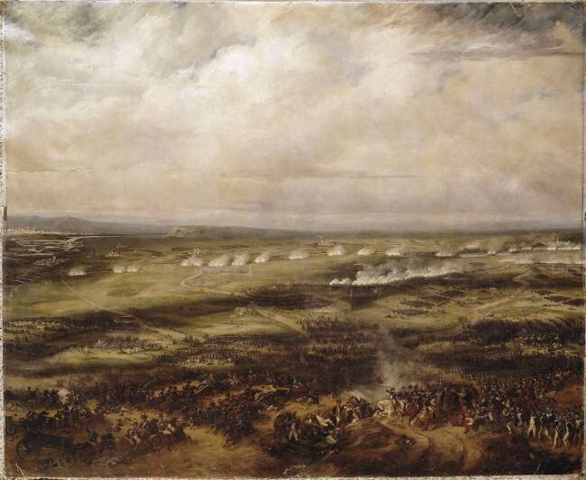 Bataille de Wagram (deuxième journée) Joseph-Louis-Hippolyte Bellangé
