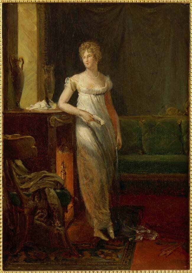 Catherine Grand, née Worlée, épouse de Charles-Maurice de Talleyrand-Périgord (1762-1835) François Gérard