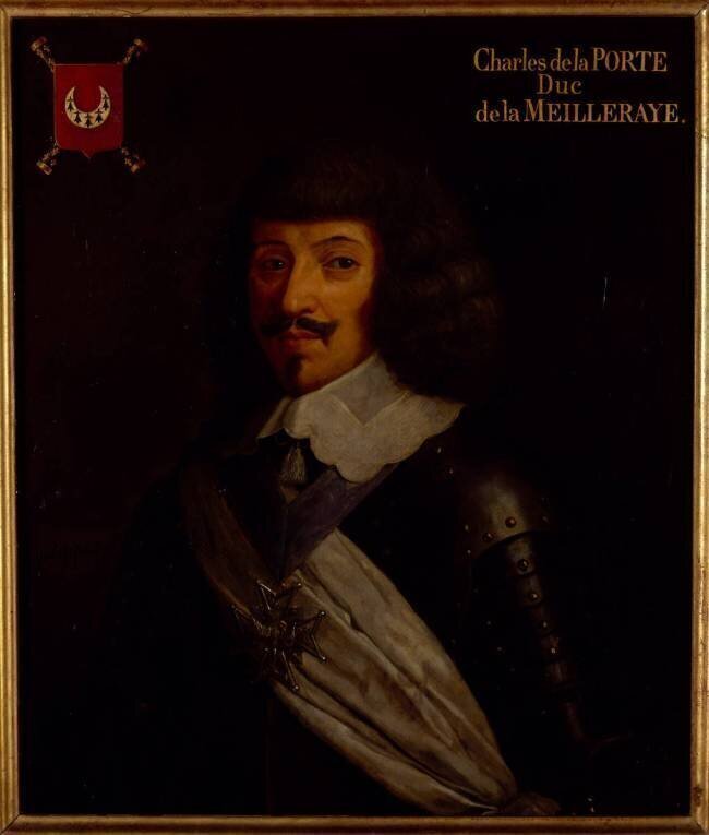 Charles de la Porte, duc de la Mailleraye, Grand maître de l'Artillerie anonyme
